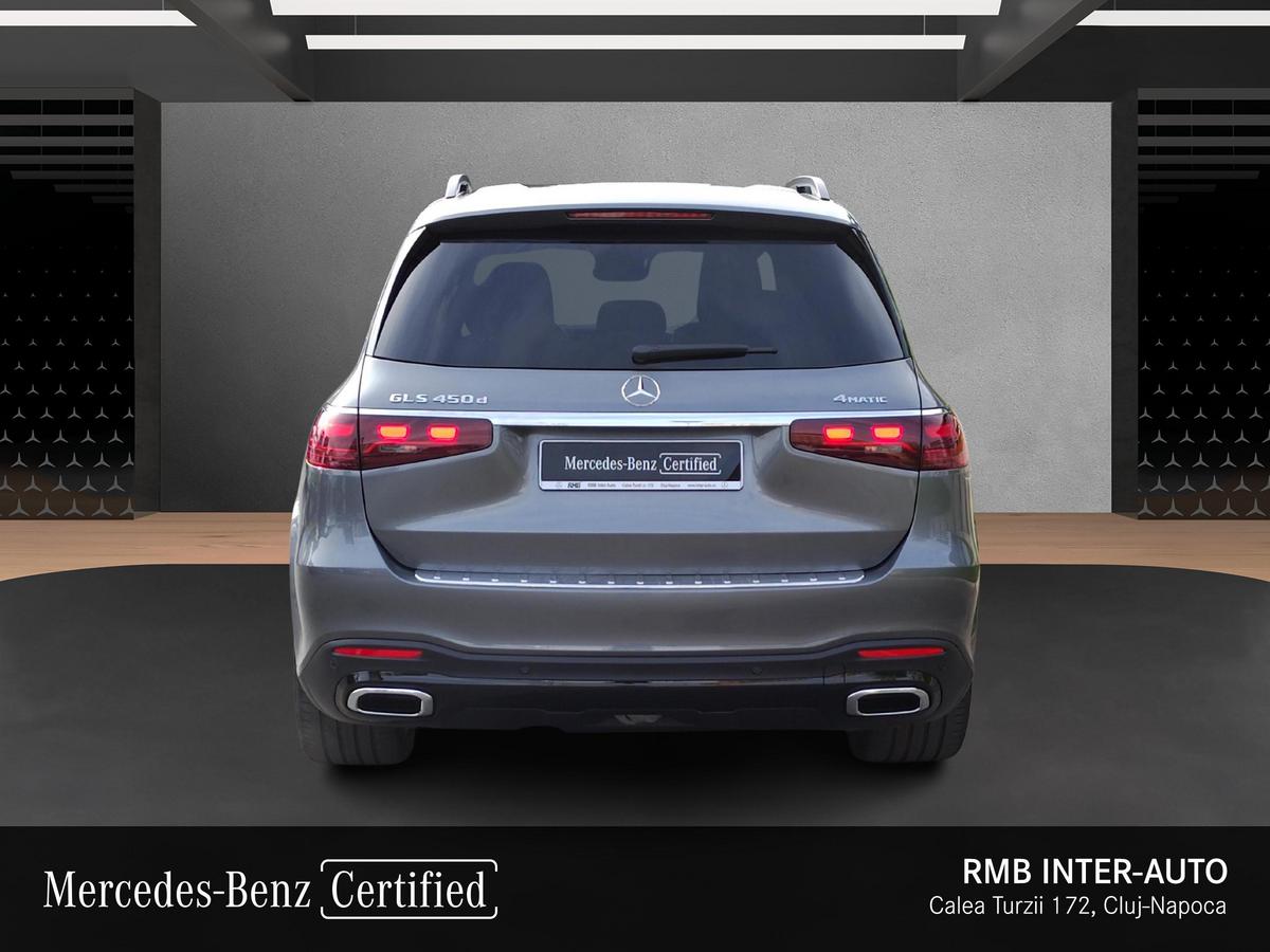 Mercedes-Benz GLS 450 D 4Matic 9G-TRONIC AMG Line Advanced Plus