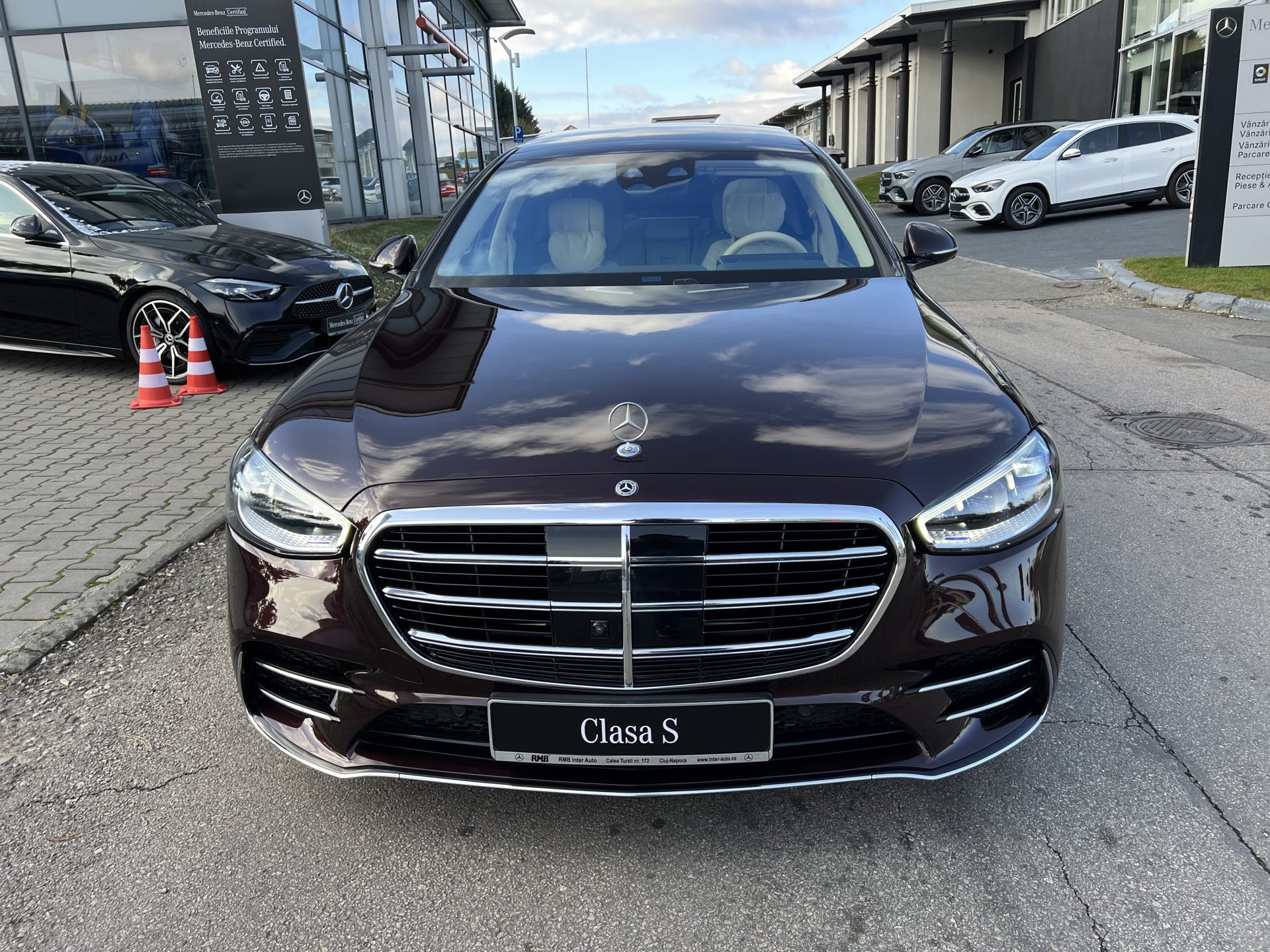 Mercedes-Benz Clasa S 400 D 4Matic L 9G-TRONIC