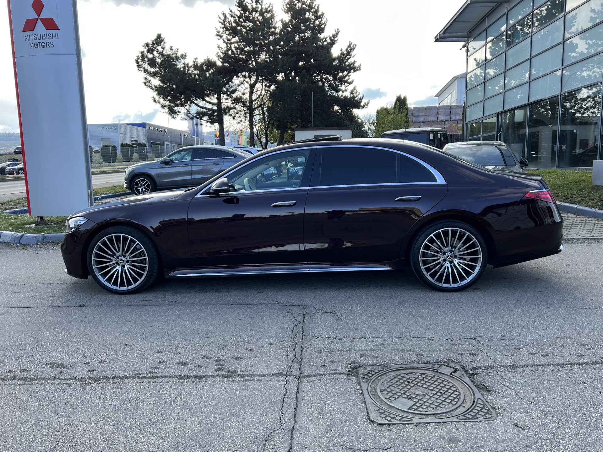 Mercedes-Benz Clasa S 400 D 4Matic L 9G-TRONIC