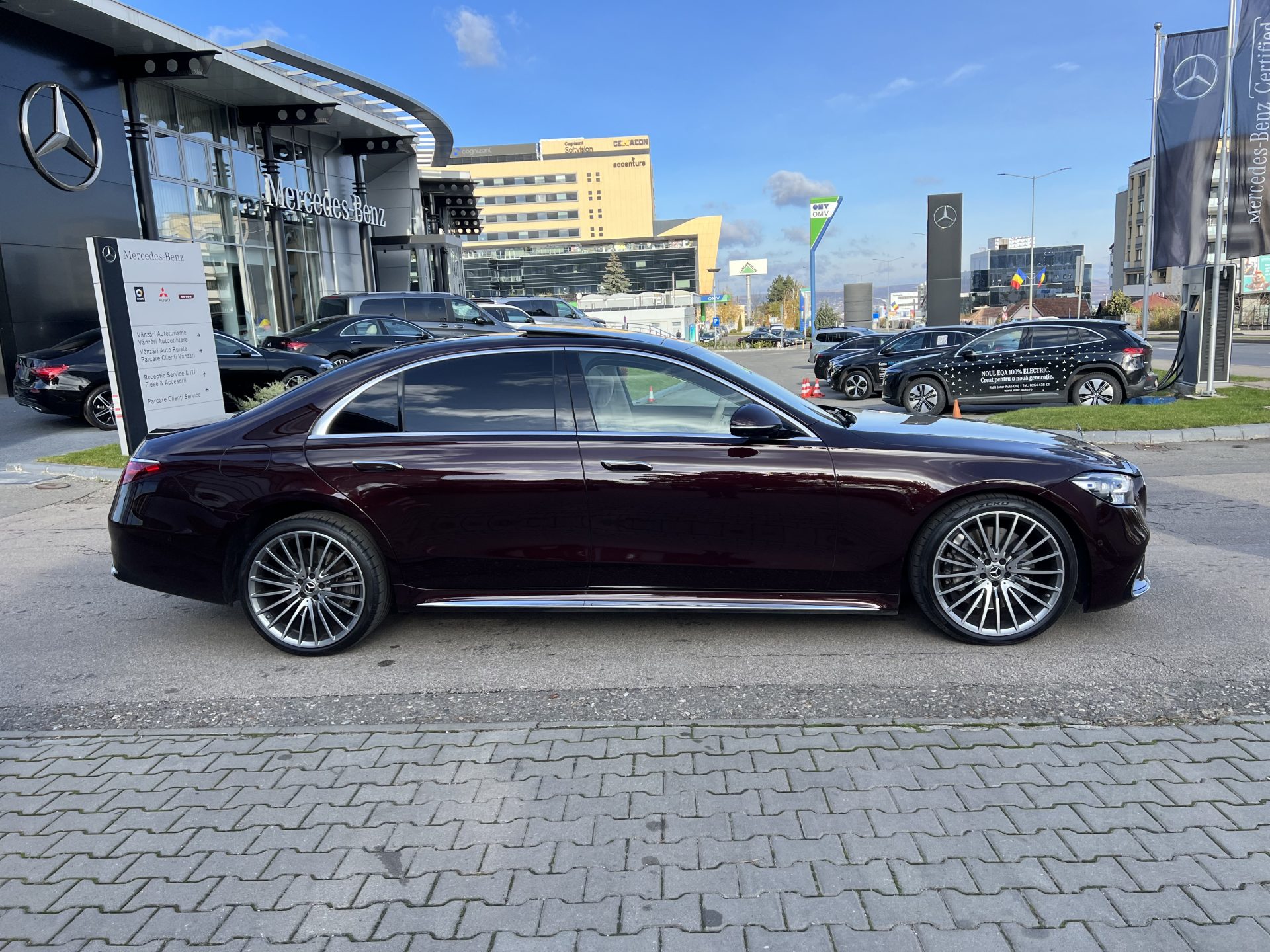 Mercedes-Benz Clasa S 400 D 4Matic L 9G-TRONIC