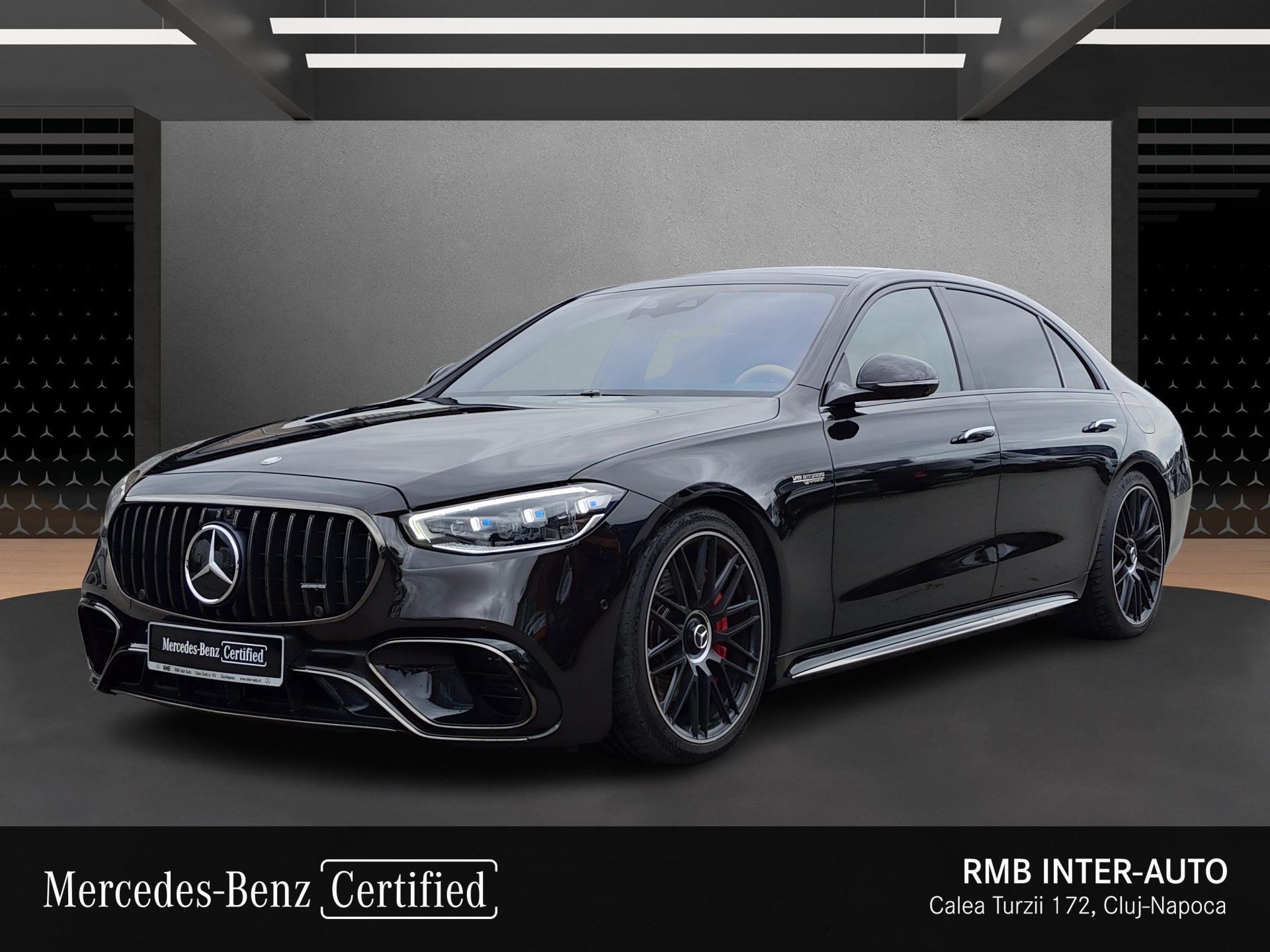 Mercedes-Benz Clasa S 63 AMG E Performance Long