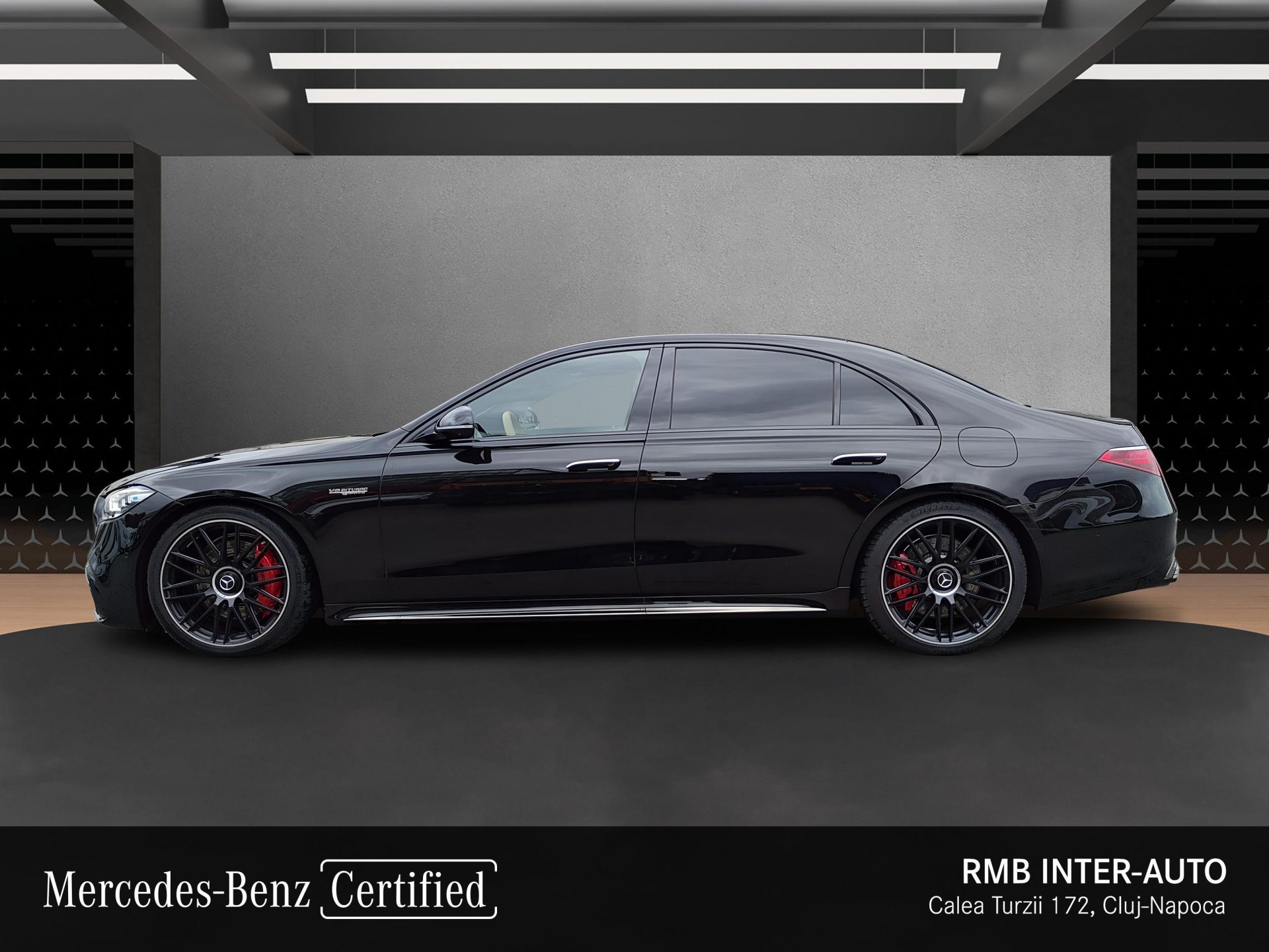 Mercedes-Benz Clasa S 63 AMG E Performance Long
