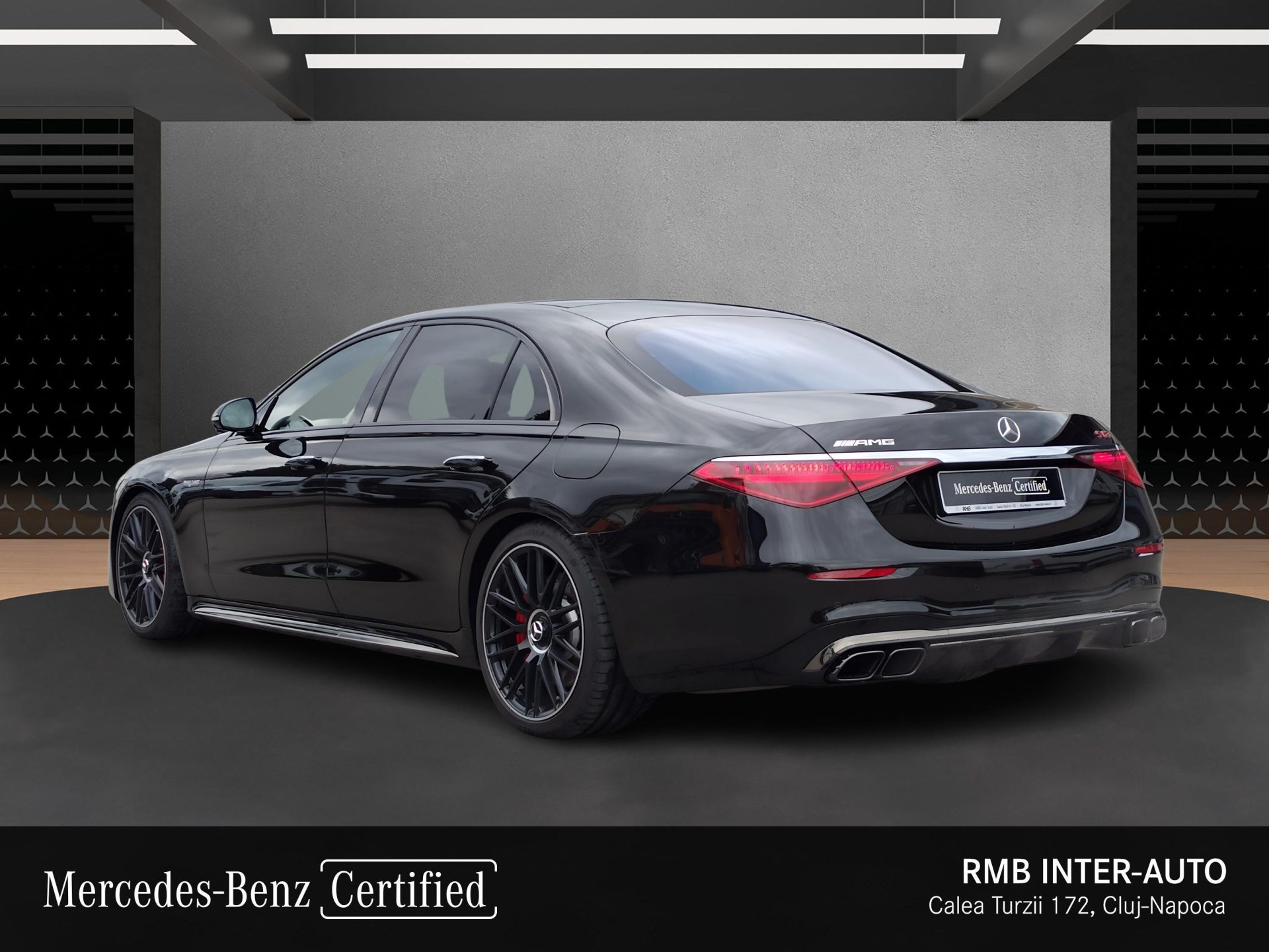 Mercedes-Benz Clasa S 63 AMG E Performance Long