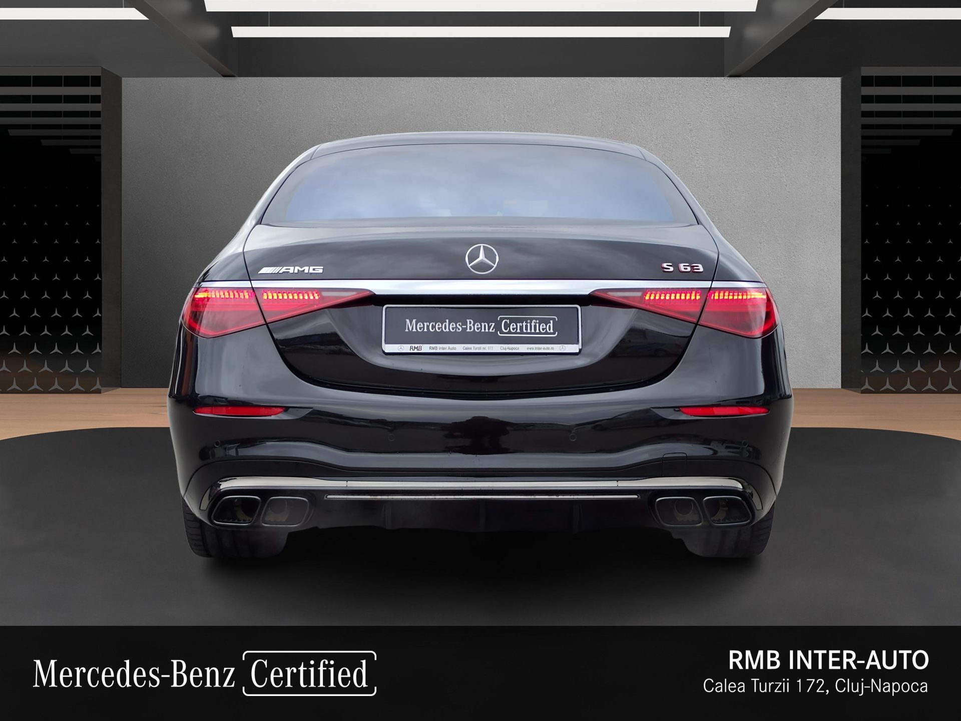 Mercedes-Benz Clasa S 63 AMG E Performance Long