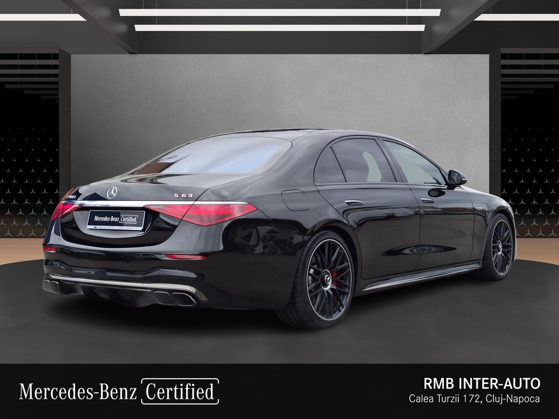 Mercedes-Benz Clasa S 63 AMG E Performance Long