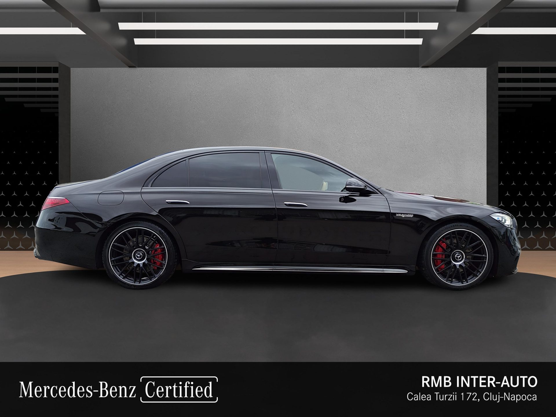Mercedes-Benz Clasa S 63 AMG E Performance Long