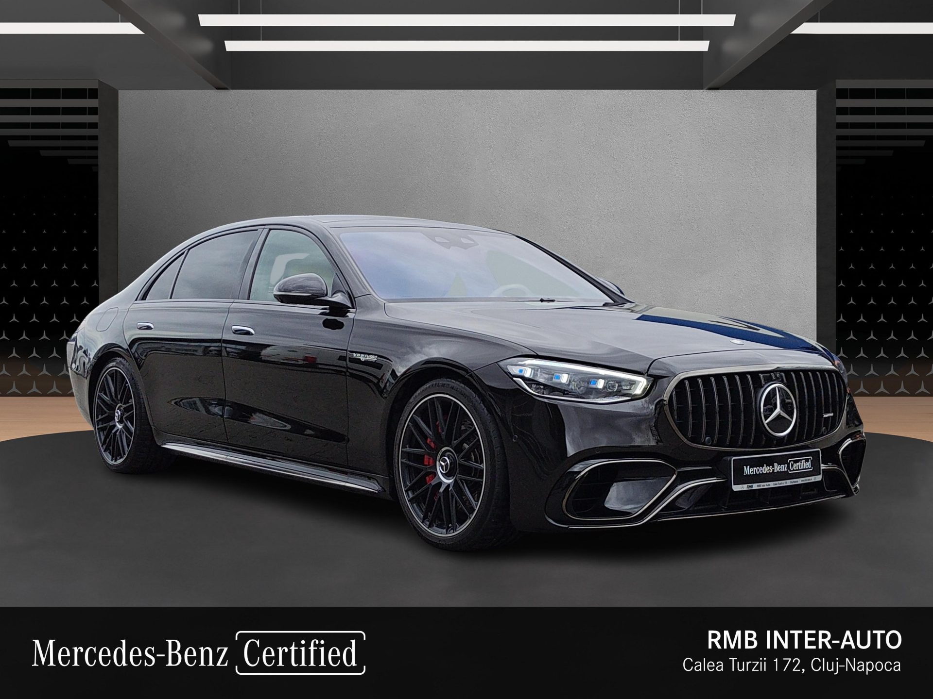 Mercedes-Benz Clasa S 63 AMG E Performance Long