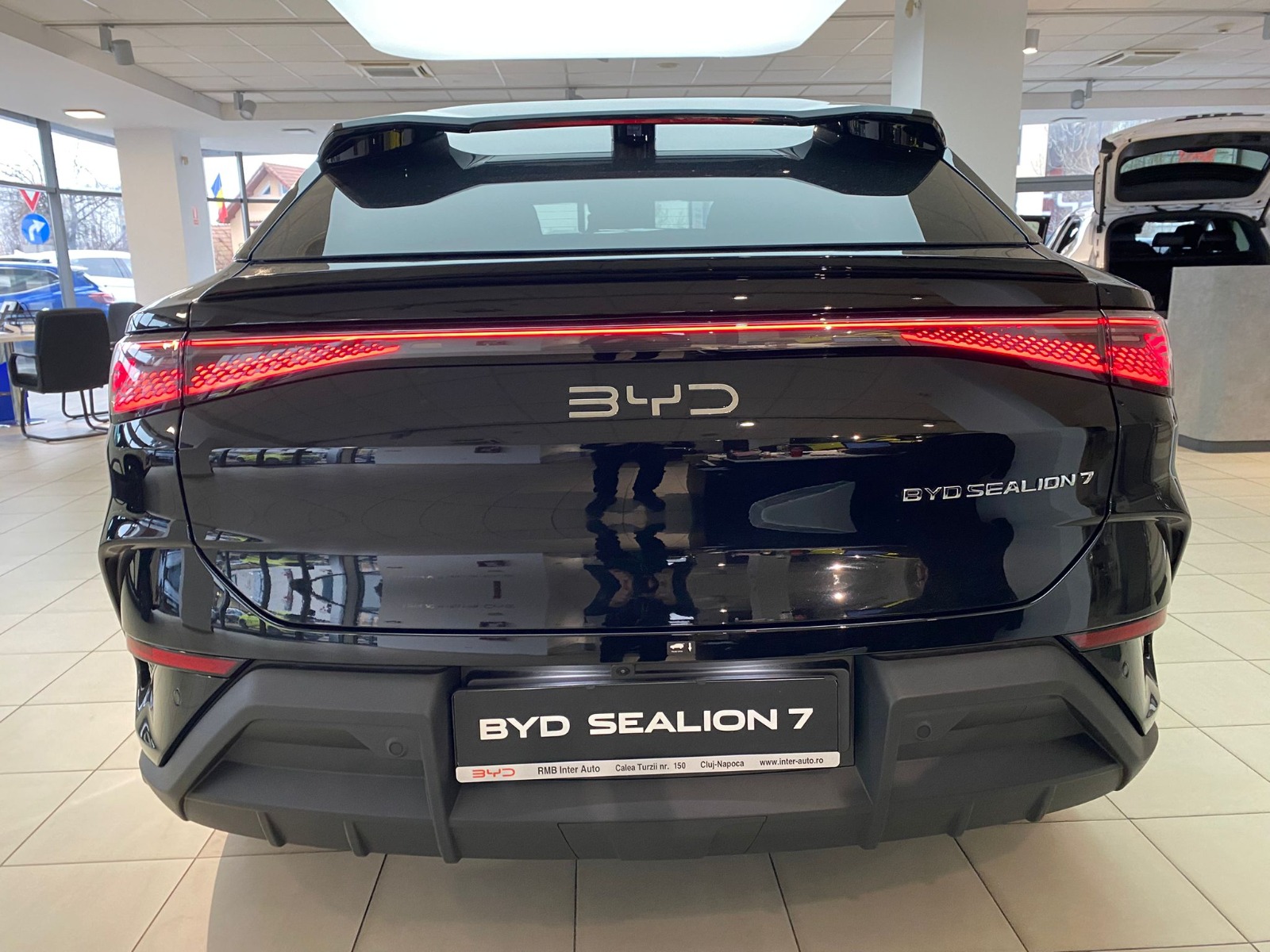 Byd Sealion 7