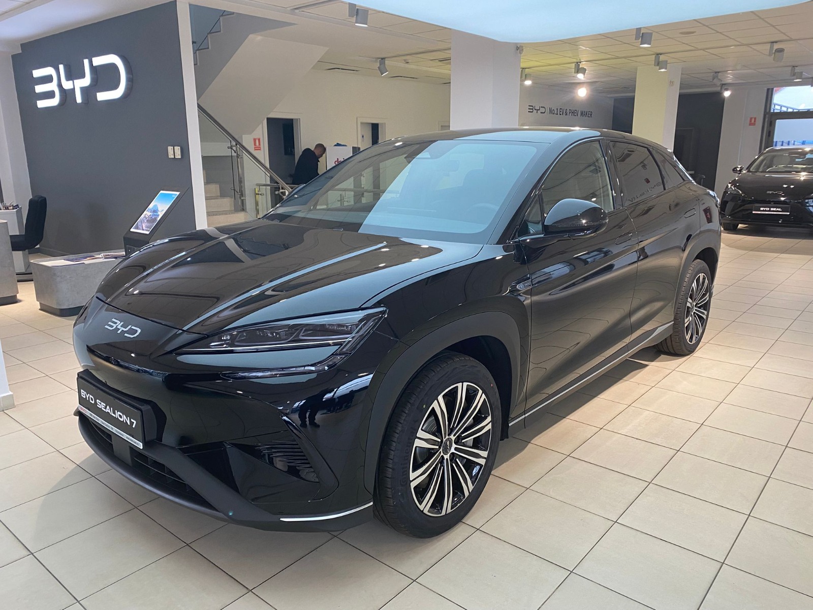 Byd Sealion 7