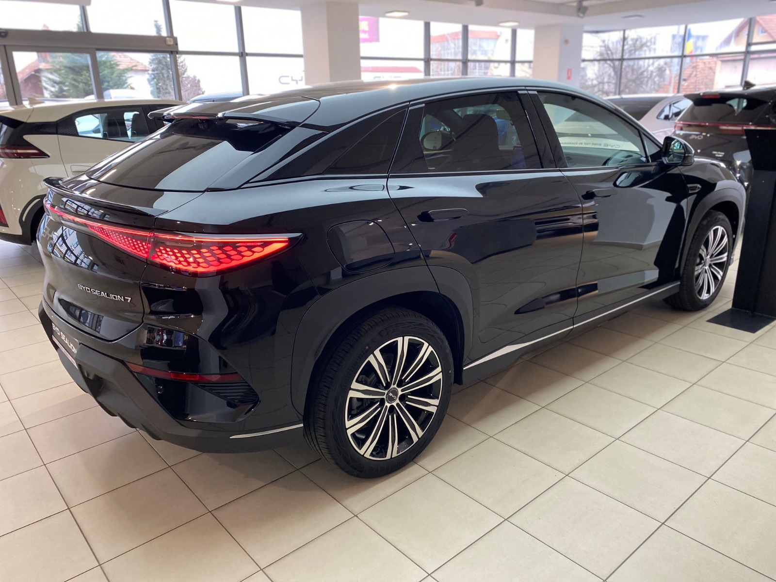 Byd Sealion 7