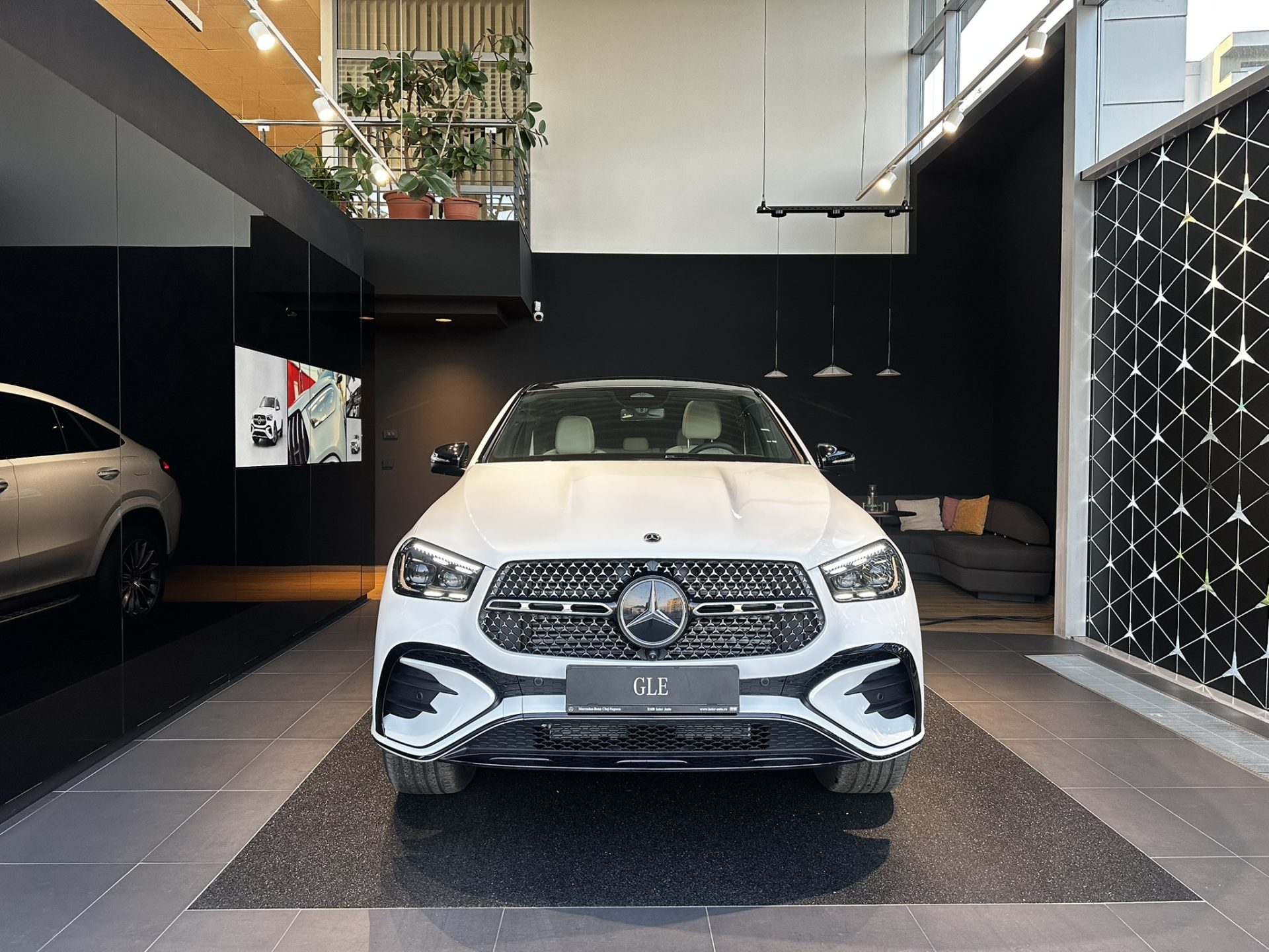 Mercedes-Benz GLE Coupe 450 D 4MATIC