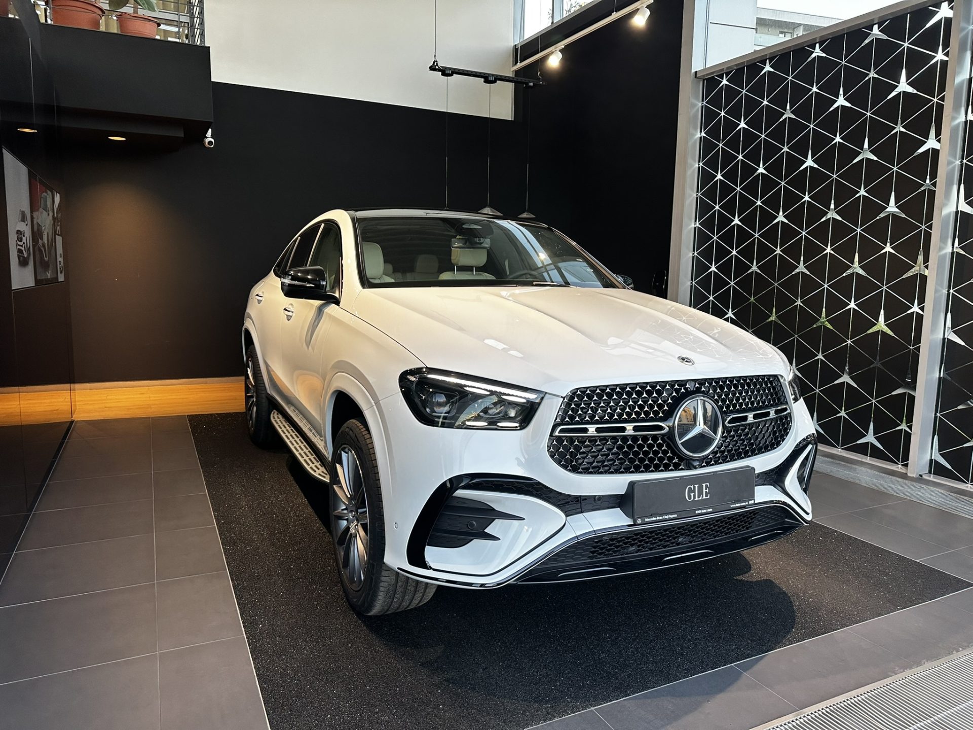Mercedes-Benz GLE Coupe 450 D 4MATIC