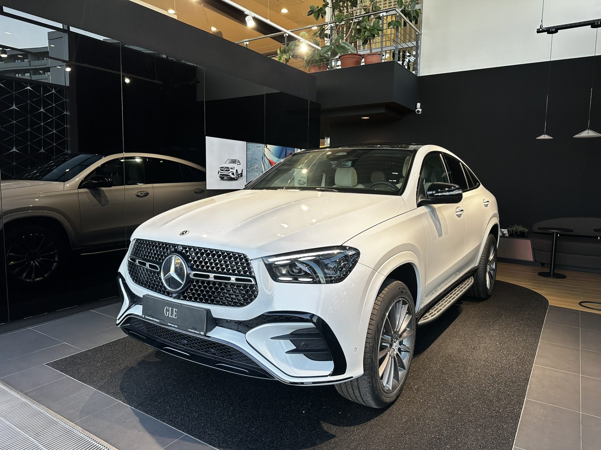 Mercedes-Benz GLE Coupe 450 D 4MATIC