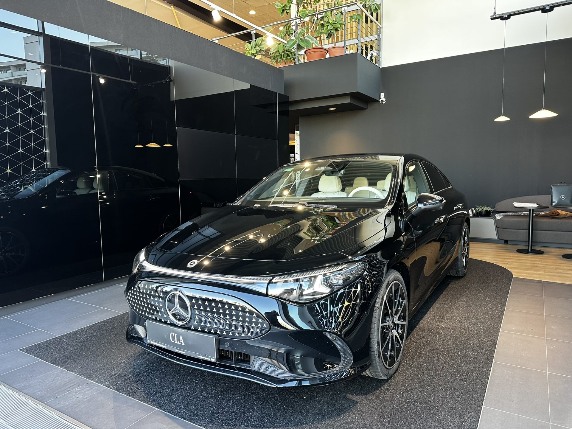 Mercedes-Benz CLA 250+ Coupe