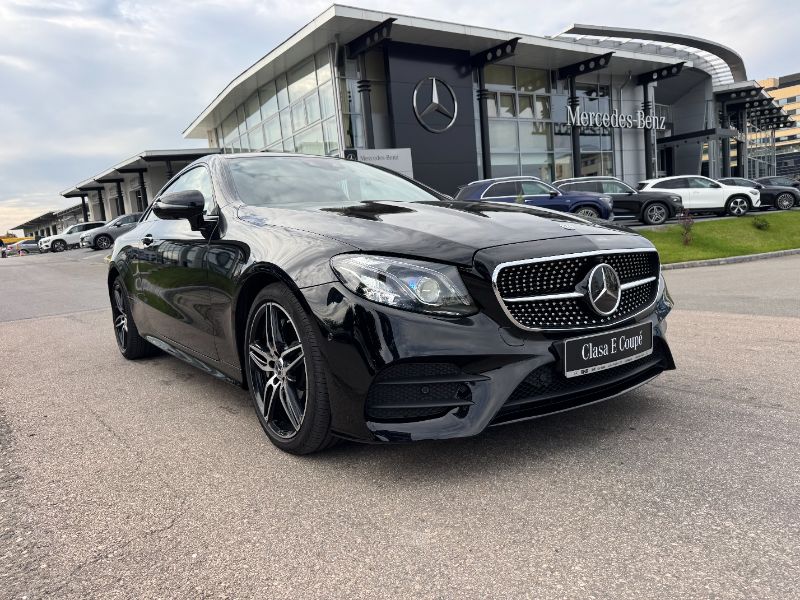 Mercedes-Benz Clasa E 350 D 4Matic Coupe 9G-TRONIC AMG Line