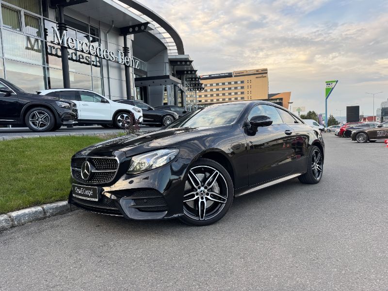 Mercedes-Benz Clasa E 350 D 4Matic Coupe 9G-TRONIC AMG Line