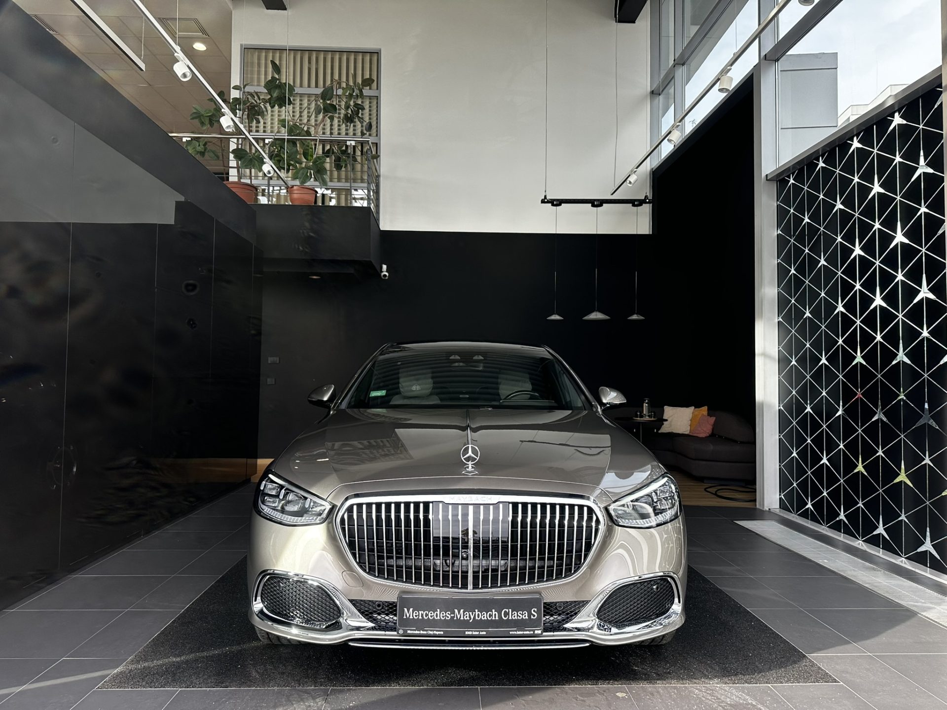 Mercedes-Benz Clasa S Maybach Mercedes-Maybach 580 E 4MATIC Long