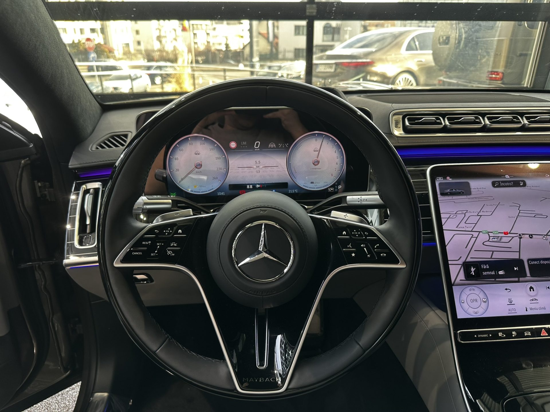 Mercedes-Benz Clasa S Maybach Mercedes-Maybach 580 E 4MATIC Long