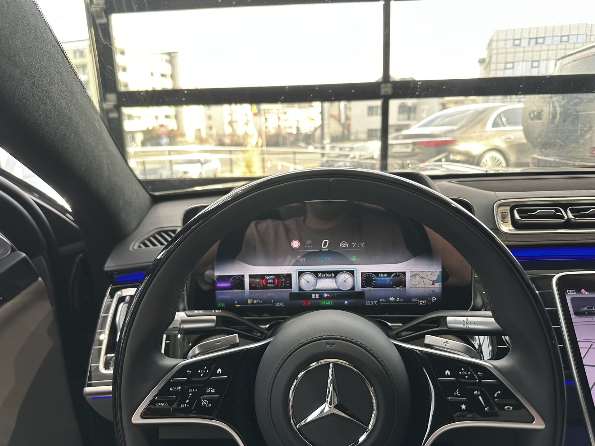 Mercedes-Benz Clasa S Maybach Mercedes-Maybach 580 E 4MATIC Long
