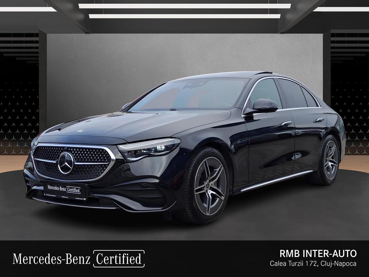 Mercedes-Benz Clasa E 200 4MATIC 9G-TRONIC AMG Line NIGHT Edition