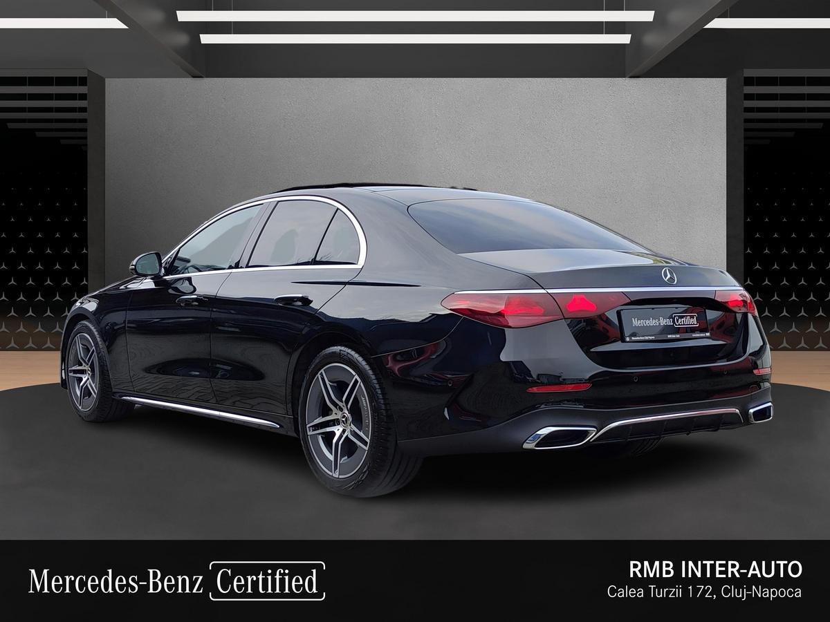 Mercedes-Benz Clasa E 200 4MATIC 9G-TRONIC AMG Line NIGHT Edition
