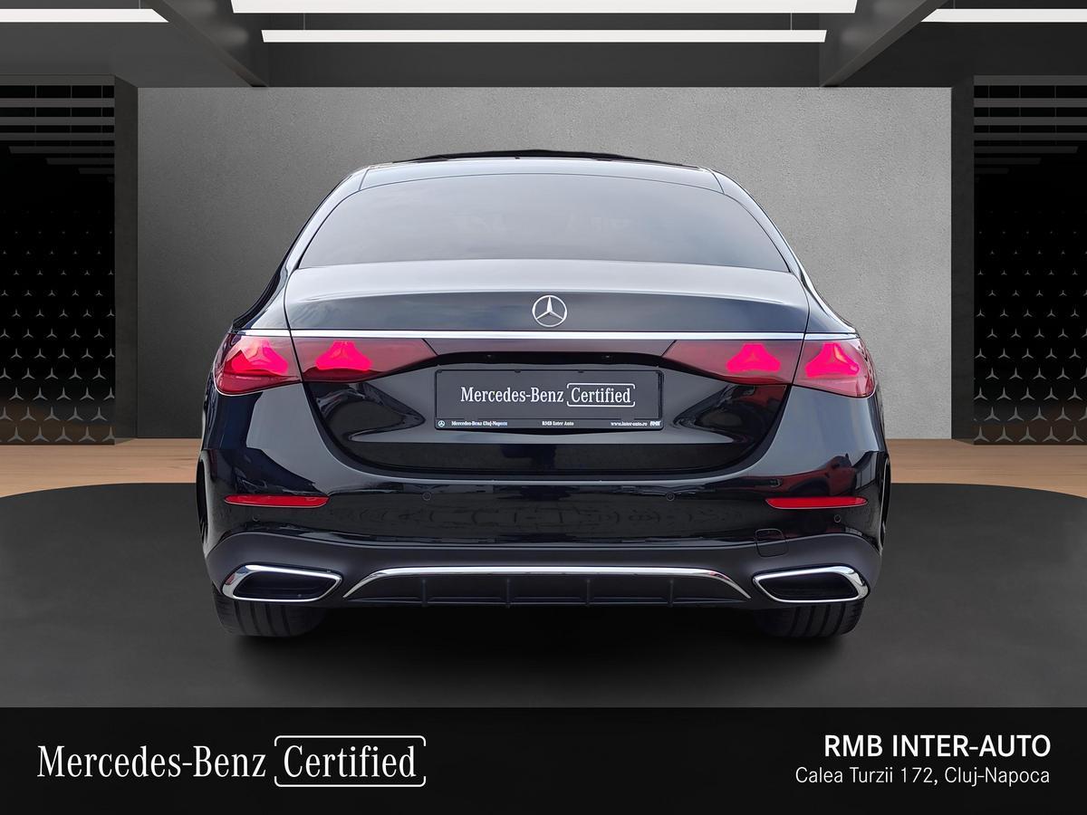 Mercedes-Benz Clasa E 200 4MATIC 9G-TRONIC AMG Line NIGHT Edition
