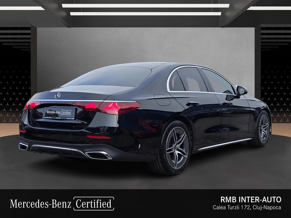 Mercedes-Benz Clasa E 200 4MATIC 9G-TRONIC AMG Line NIGHT Edition