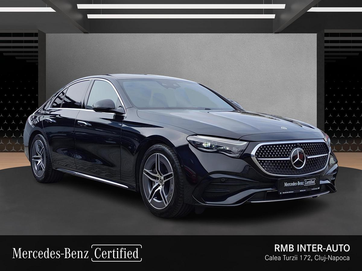 Mercedes-Benz Clasa E 200 4MATIC 9G-TRONIC AMG Line NIGHT Edition
