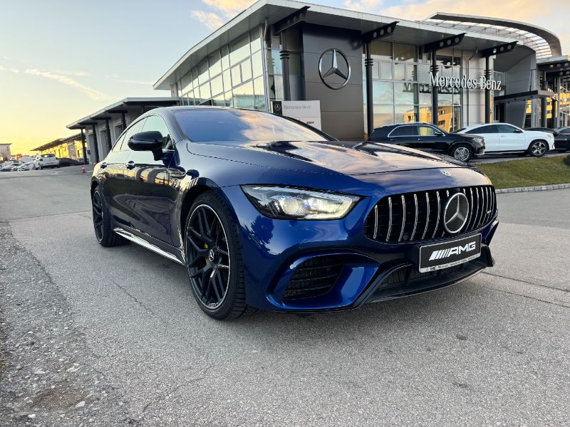 Mercedes-Benz AMG GT 4-door Coupe 63 S 4Matic+ Speedshift MCT 9G
