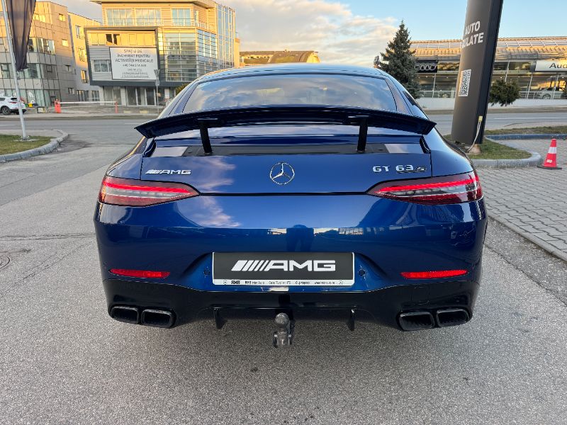 Mercedes-Benz AMG GT 4-door Coupe 63 S 4Matic+ Speedshift MCT 9G