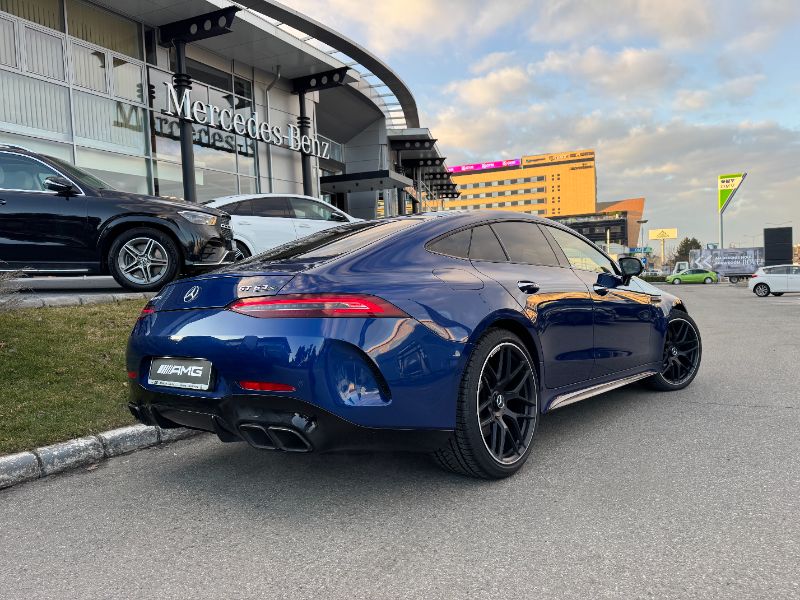 Mercedes-Benz AMG GT 4-door Coupe 63 S 4Matic+ Speedshift MCT 9G