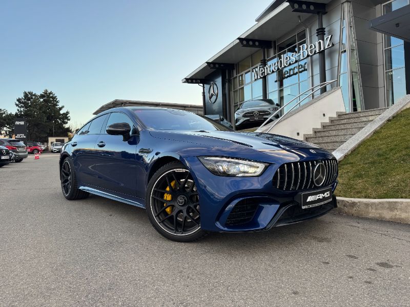 Mercedes-Benz AMG GT 4-door Coupe 63 S 4Matic+ Speedshift MCT 9G