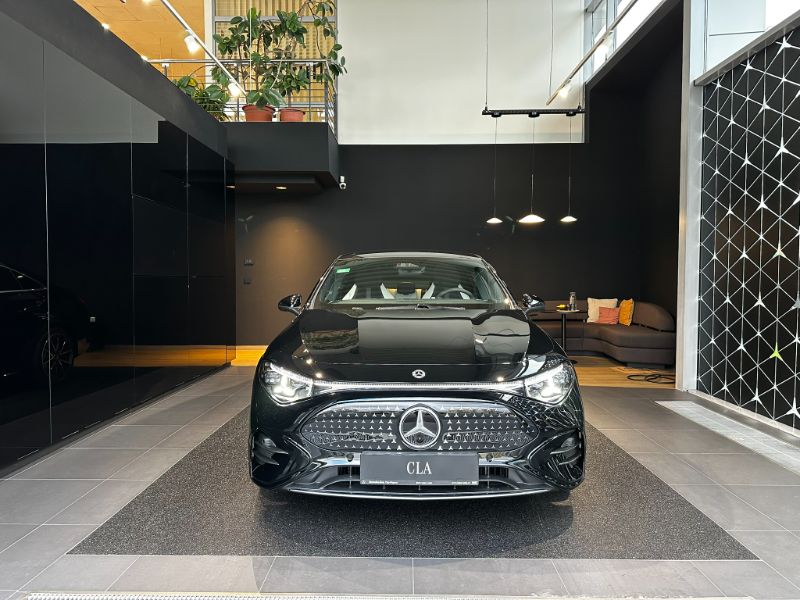 Mercedes-Benz CLA 250+ Coupe