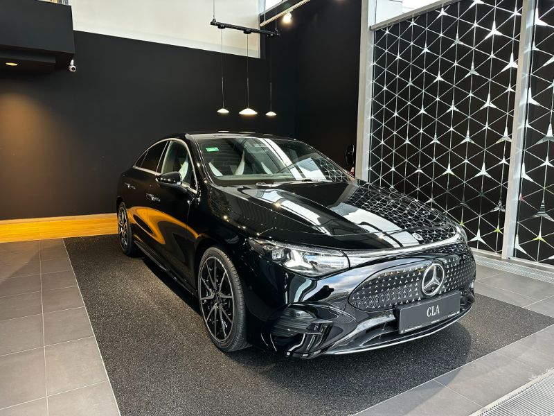 Mercedes-Benz CLA 250+ Coupe