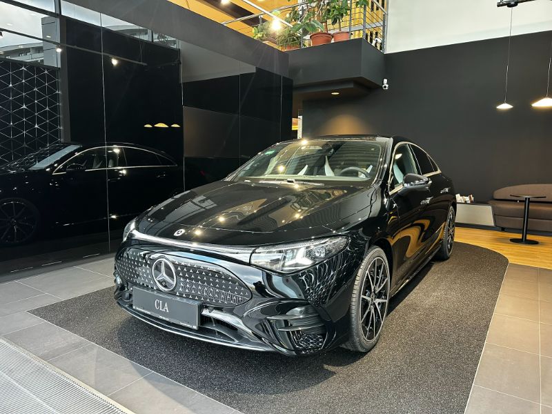 Mercedes-Benz CLA 250+ Coupe