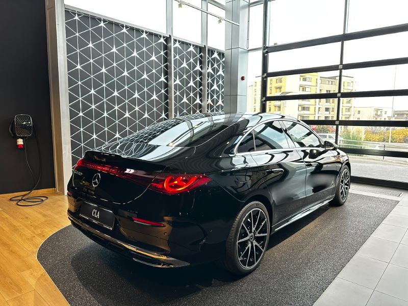 Mercedes-Benz CLA 250+ Coupe