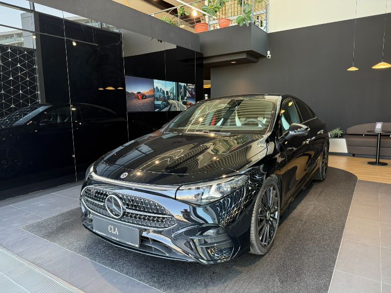 Mercedes-Benz CLA