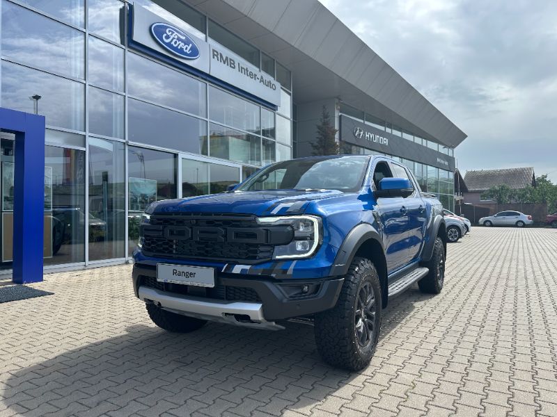 Ford Ranger 2.0 EcoBlue 213 CP 4×4 Cabina Dubla Raptor Aut