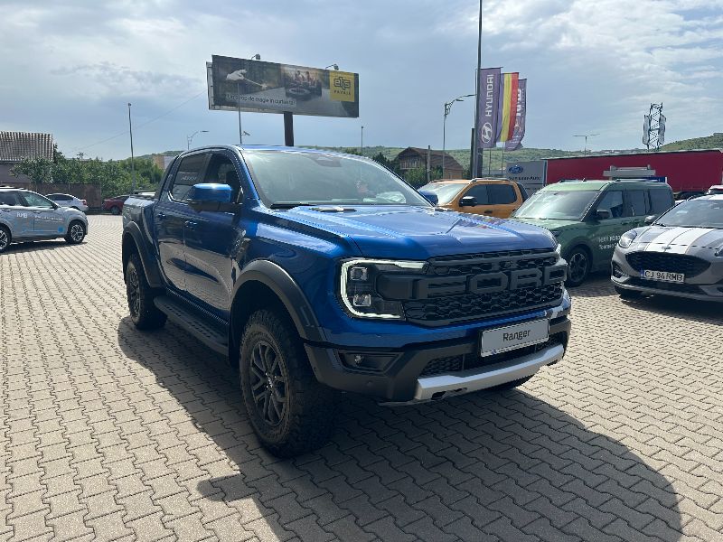Ford Ranger 2.0 EcoBlue 213 CP 4×4 Cabina Dubla Raptor Aut