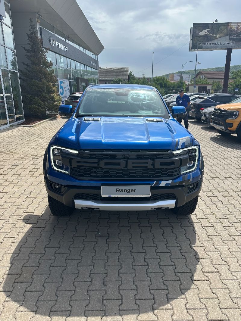 Ford Ranger 2.0 EcoBlue 213 CP 4×4 Cabina Dubla Raptor Aut