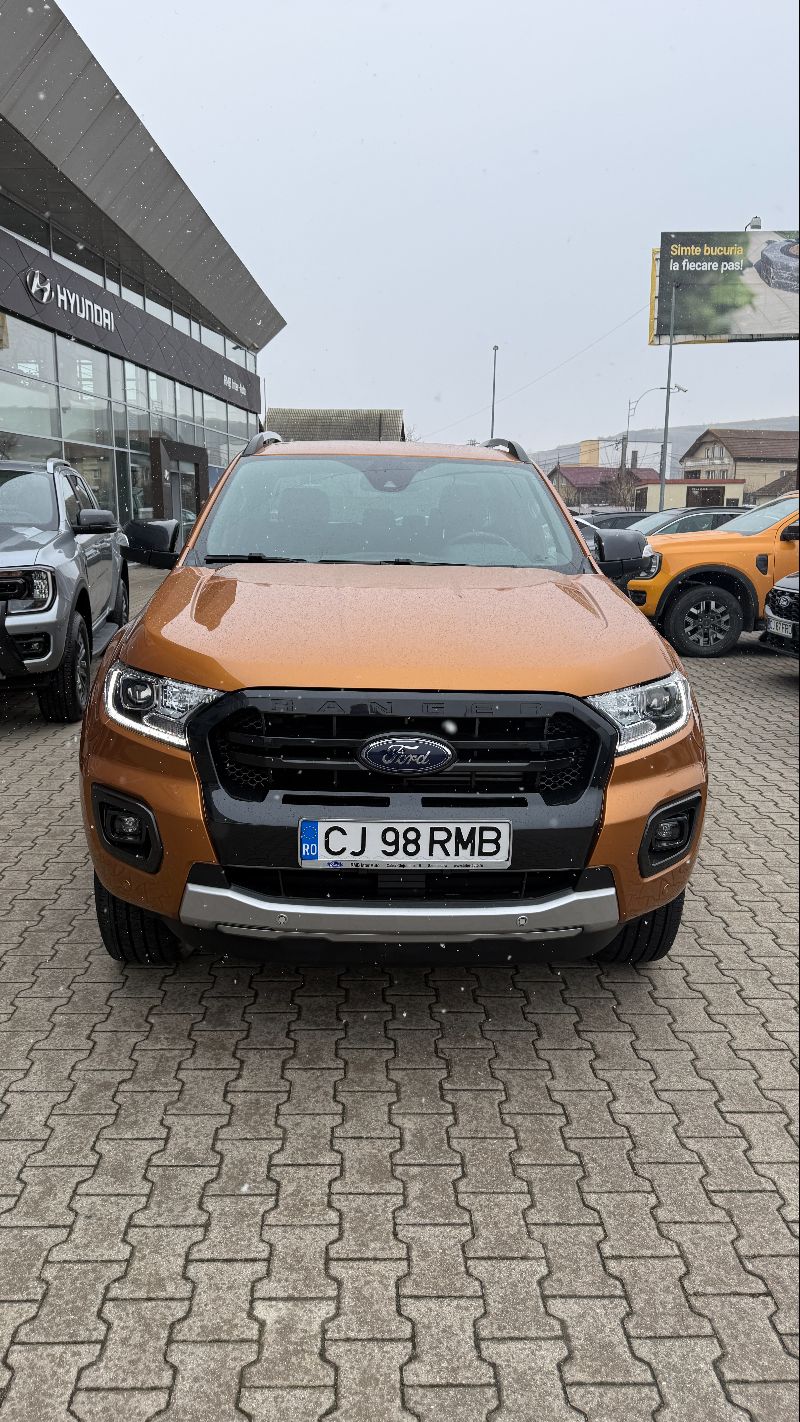 Ford Ranger 2.0 EcoBlue 213 CP 4×4 Cabina Dubla Wildtrack Aut
