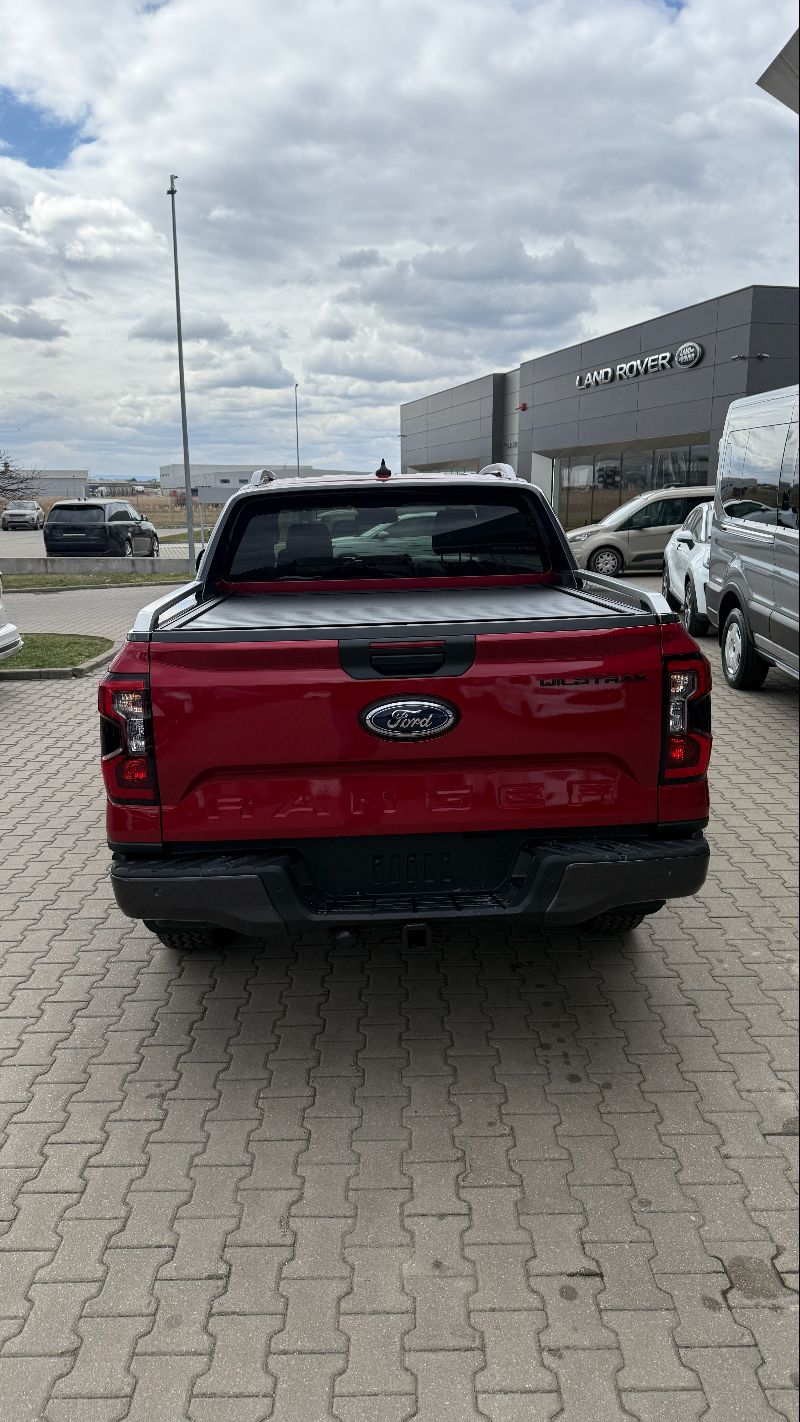 Ford Ranger 3.0 TD 240 CP 10AT 4×4 Double Cab Wildtrak
