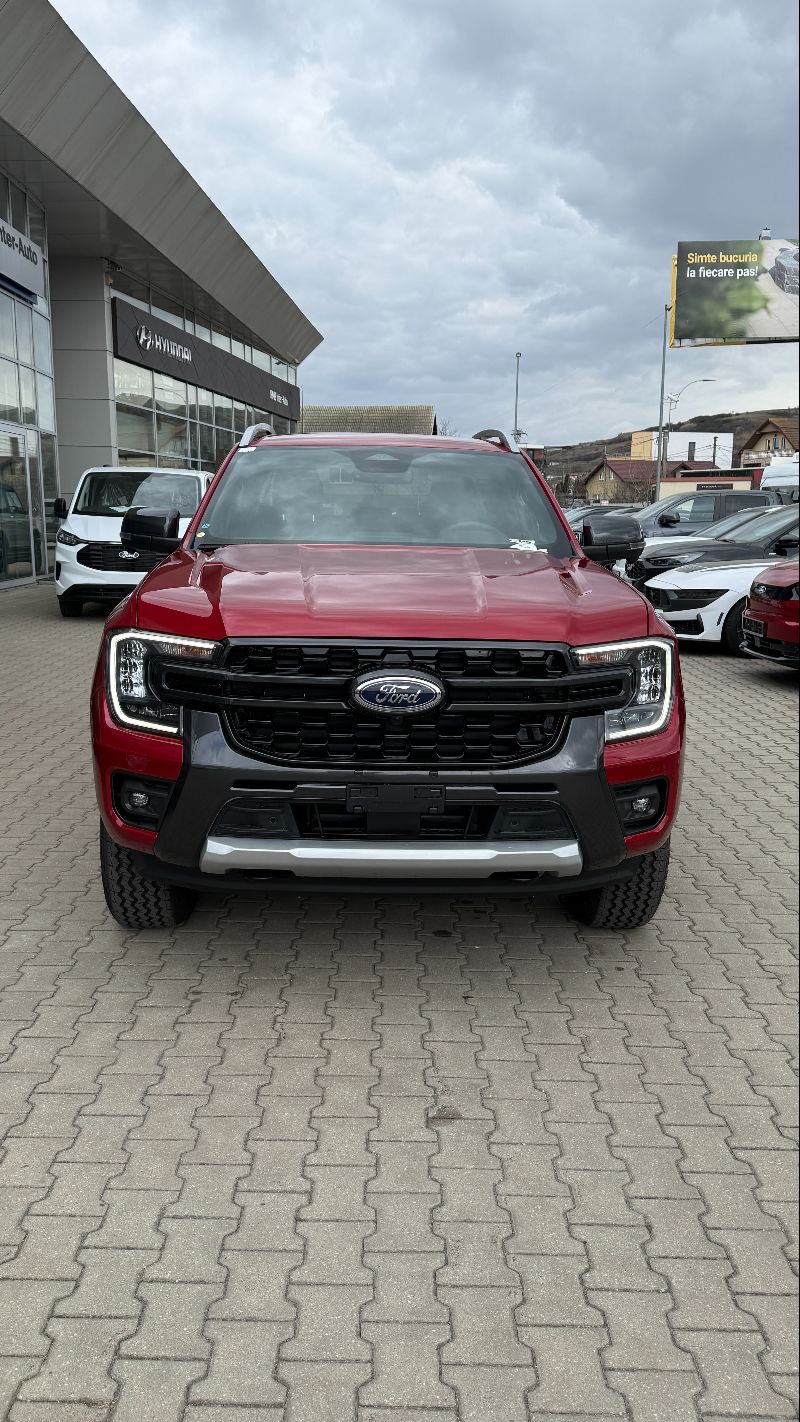 Ford Ranger 3.0 TD 240 CP 10AT 4×4 Double Cab Wildtrak