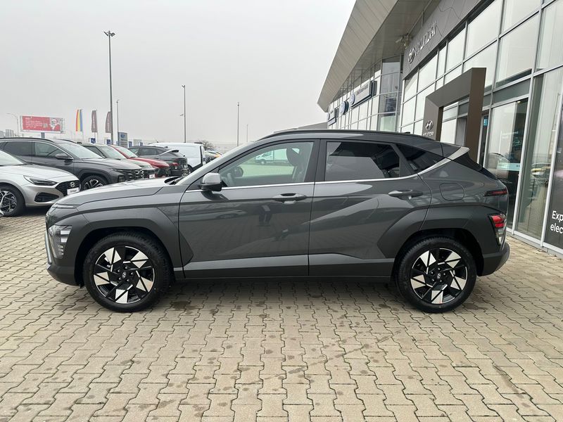 New Kona 1.6GDi 138CP 6DCT HYBRID 2WD LUXURY