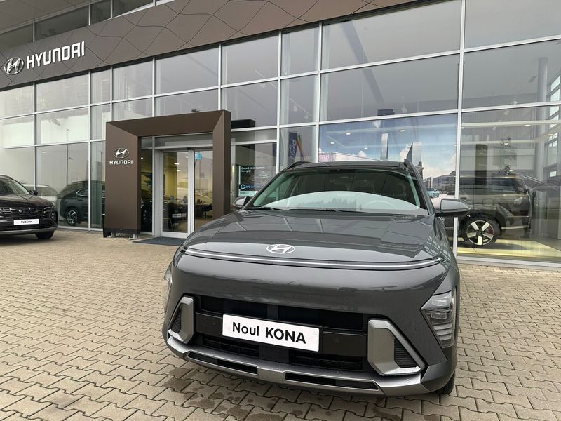 New Kona 1.6GDi 138CP 6DCT HYBRID 2WD LUXURY