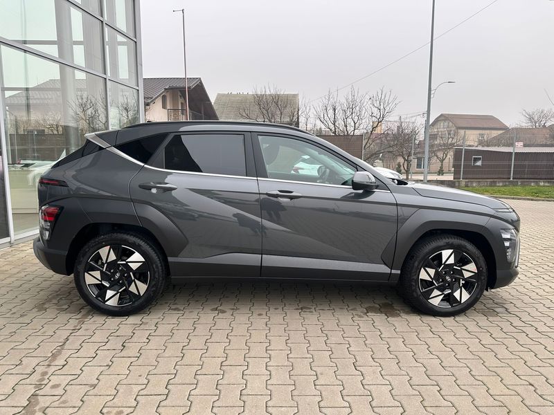 New Kona 1.6GDi 138CP 6DCT HYBRID 2WD LUXURY