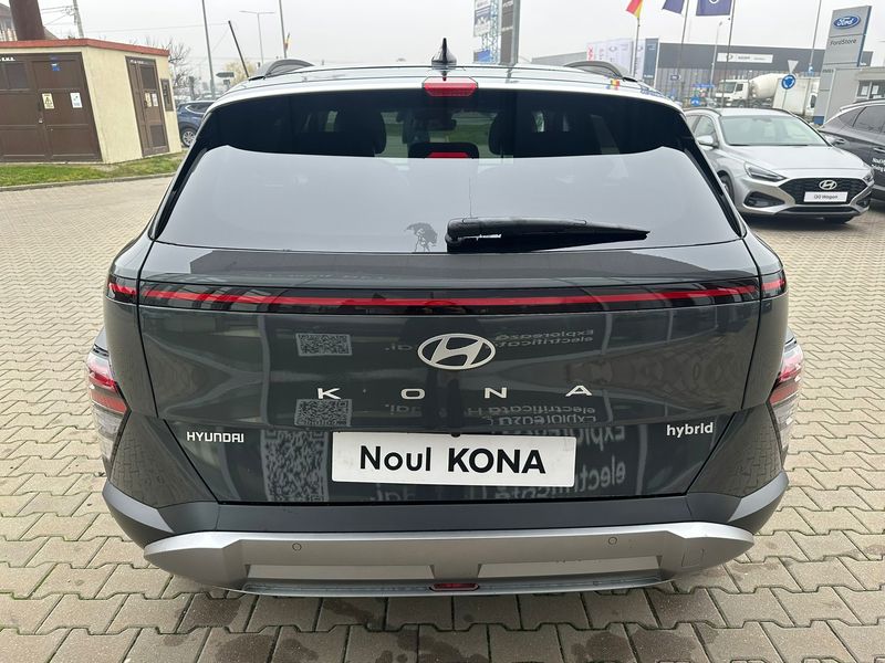 New Kona 1.6GDi 138CP 6DCT HYBRID 2WD LUXURY