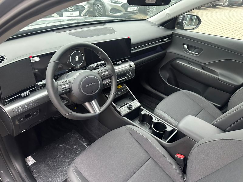 New Kona 1.6GDi 138CP 6DCT HYBRID 2WD LUXURY