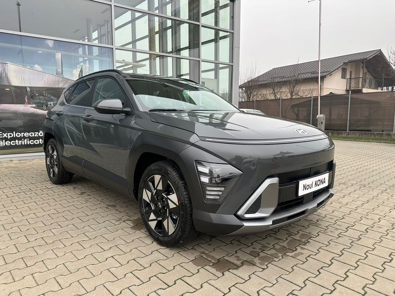 New Kona 1.6GDi 138CP 6DCT HYBRID 2WD LUXURY