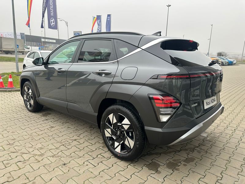 New Kona 1.6GDi 138CP 6DCT HYBRID 2WD LUXURY